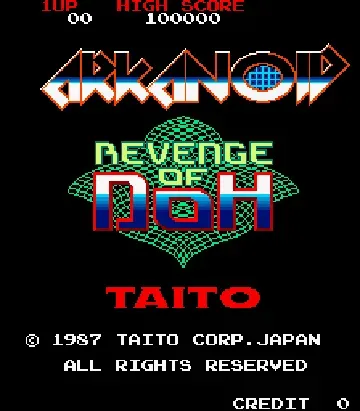 Arkanoid - Revenge of DOH (Japan)